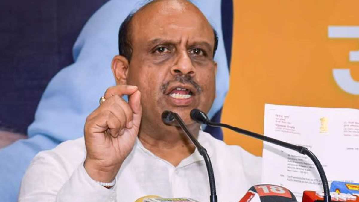 नेता प्रतिपक्ष विजेंद्र गुप्ता का आरोप, ‘क्रेडिट लेने के लिए सीएम आतिशी ने की झूठी प्रेस कॉन्फ्रेंस’ नेता प्रतिपक्ष विजेंद्र गुप्ता का आरोप, ‘क्रेडिट लेने के लिए सीएम आतिशी ने की झूठी प्रेस कॉन्फ्रेंस’